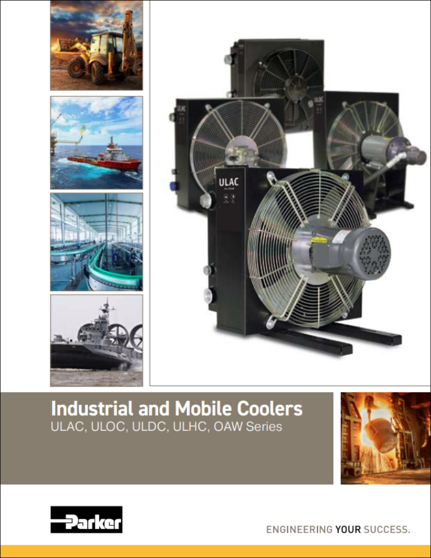 Industrial Hydraulic Valves Catalog
